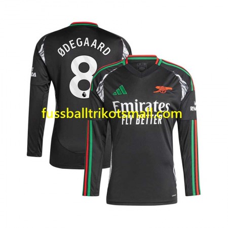 Fußballtrikots Arsenal Martin Odegaard 8 2024-2025 Langarm Auswärts-trikot kaufen Fußballtrikots Arsenal Martin Odegaard 8 2024-2025 Langarm Auswärts-trikot kaufen
